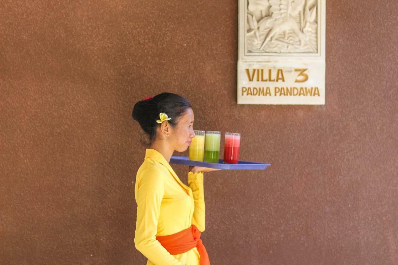 Padma Pandawa Villa Kutuh Exterior photo